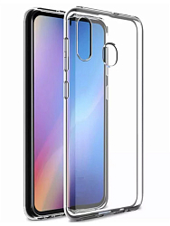 Задняя накладка Innovation для Samsung M30, силиконовый, прозрачный 5188381