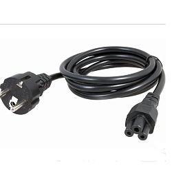 Кабель питания  1.5м  ENERGY POWER С5 (757) для ноутбука, в пакете