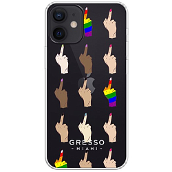 Задняя накладка GRESSO для iPhone 12. Коллекция "No Limits". Модель "Superstar".