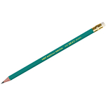 Карандаш ч/г HB заточен., BIC "Evolution" с ластиком, зелен. корпус арт.880332