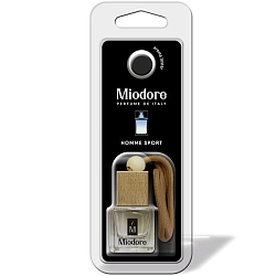 Ароматизатор MIODORE - Homme Sport  (флакон с дер. крышкой)