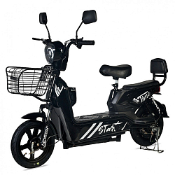 Электроскутер Jetson RS-20 (48V/20Ah) (Черный)