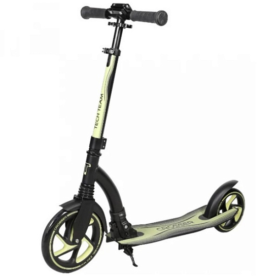 Самокат TECH TEAM Crosser green