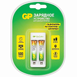 Зарядное устройство GP E211/100AAAHCCS-2CR1 AA/AAA Ni-MH 2 слота +2AAA 1000mAh (1/5/10)
