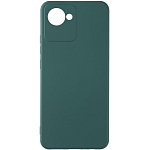 Задняя накладка ZIBELINO Soft Case для Samsung Galaxy A34 5G (темно-зеленый)