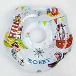Надувной круг на шею для купания малышей Robby, «Пираты»