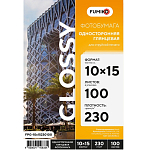 Фотобумага FUMIKO 10х15 глянцевая односторонняя 230г/м2, 100л