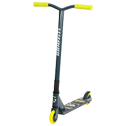 Самокат трюковой GRAFFITI колёса PU/пластик 100 мм, ABEC 9, жёсткость 85А 5358829