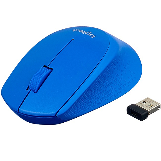 Мышь БП LOGITECH M280 Blue
