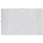 Обложка 221*350 для дневн. в тв. переплете и тетрадей, ArtSpace, ПП 30мкм SP 15.20