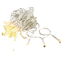 Гирлянда светодиодная  СТАРТ НГ 240LED 220V 8 реж 3х2м занавес теплый