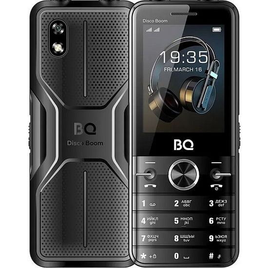 Телефон BQ 2842 черный