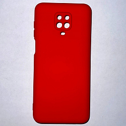 Силиконовый чехол NANO для Xiaomi Redmi NOTE 9 PRO/9S красный