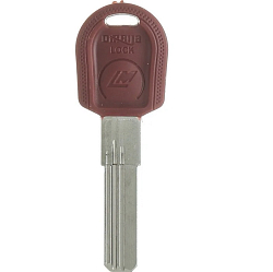 Заготовка ключа MASTER LOCK LM 3паза (29*9,1*2,7) ст.AP-1D бронь Китай