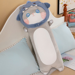 Мягкая игрушка Кот батон в шапке 18059-90