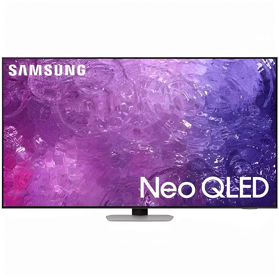 Телевизор Samsung QE50QN90CAUXCE серебристый 50"