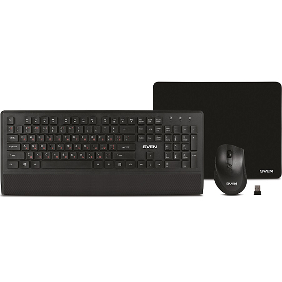 Клавиатура+мышь БП SVEN KB-C3800W