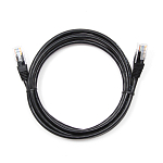 Патч-корд  2.0м GEMBIRD PP12-2M/RO категория 5e (черный)