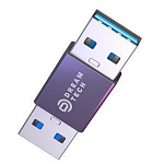 Переходник USB 3.0 <--> USB 3.1 DREAM B6 черный