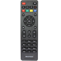 Пульт для ресивера World Vision T62M/T61М/T62D/Т70 ic  DVB-T2 Delly SAT (T70)