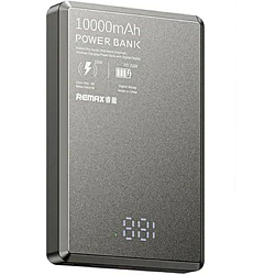 Внешний аккумулятор REMAX RPP-109 (10000mAh), серый