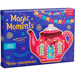 Набор для творчества «Часы-раскраска» «Чайные истории» 9751095