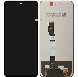 LCD дисплей для Xiaomi POCO X4 GT с тачскрином (черный) 100% OR