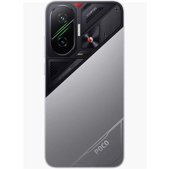 Смартфон Xiaomi POCO F7 12/256Gb Silver Black