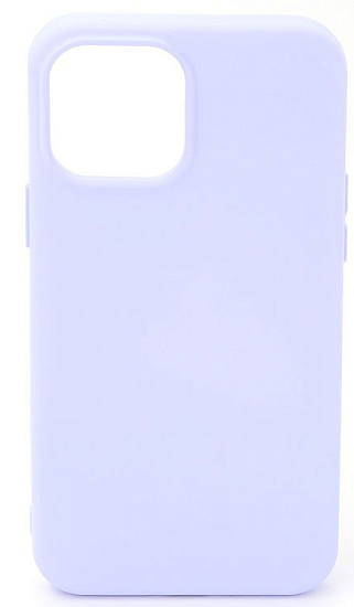 Задняя накладка XIVI для iPhone 12 mini, SC, матовая, №11, лавандовый