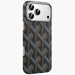 Задняя накладка KEEPHONE KEVILAR PRAGUE MAGSAFE CASE для iPhone 17 PRO, MIDAS