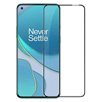 Противоударное стекло NONAME для OnePlus 9R черный