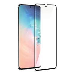 Противоударное стекло Curved Glass UV для Samsung Galaxy S20 Ultra (в техпаке)