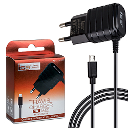 Сетевое ЗУ 1USB/1Type-C ISA HS19