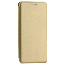 Чехол футляр-книга STYLISH для Samsung Galaxy S21 Plus(Золото)