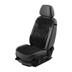 Защитная накидка массажная AVS M2410SP-BL (малая с поддержкой) шарики (Черный), 1 шт.