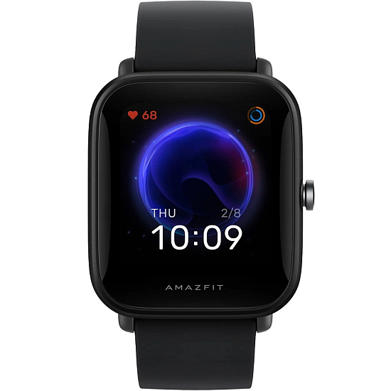 Смарт-часы XIAOMI AMAZFIT Bip U Pro, черный