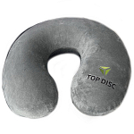 Подушка для путешествий с эффектом памяти «Basic», с логотипом