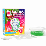 Мыло с блёстками фигурное «Новый год. Северный гость»