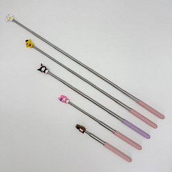 Указка телескопическая с мультяшками