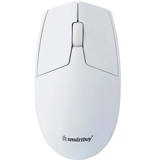 Мышь БП SMARTBUY  ONE 203AG-W, белая