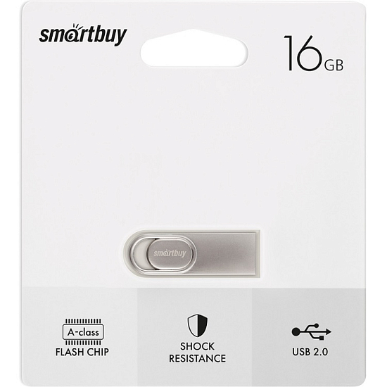 USB 16Gb Smart Buy M3 металл