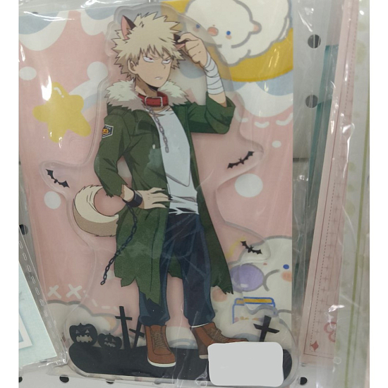 Акриловый стенд (13-15см) 2D Моя Геройская Академия, № 42