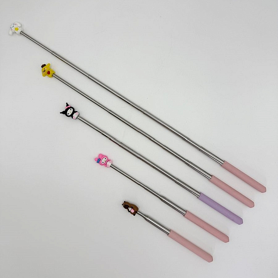 Указка телескопическая с мультяшками