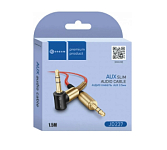 Кабель Jack 3.5 <--> Jack 3.5  2.0м Dream JD237 угловой красный