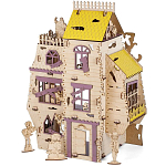 Дом Тутси "Дом тётушки Эльзы" (мебель, фигурки, дерево) 43х32х58 см 24633