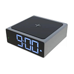 Часы-будильник RITMIX RRC-900Qi Grey
