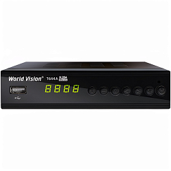 Ресивер DVB-T2 WORLD VISION T644A
