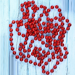 Бусы на ёлку 2,7 м "Шарики" d-12 мм, МИКС 905745