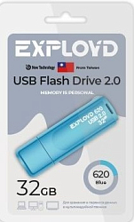 USB 32Gb Exployd 620 синий