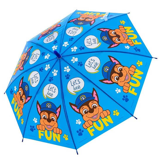 Зонт детский, Paw Patrol, 8 спиц d=86 см   7815615
